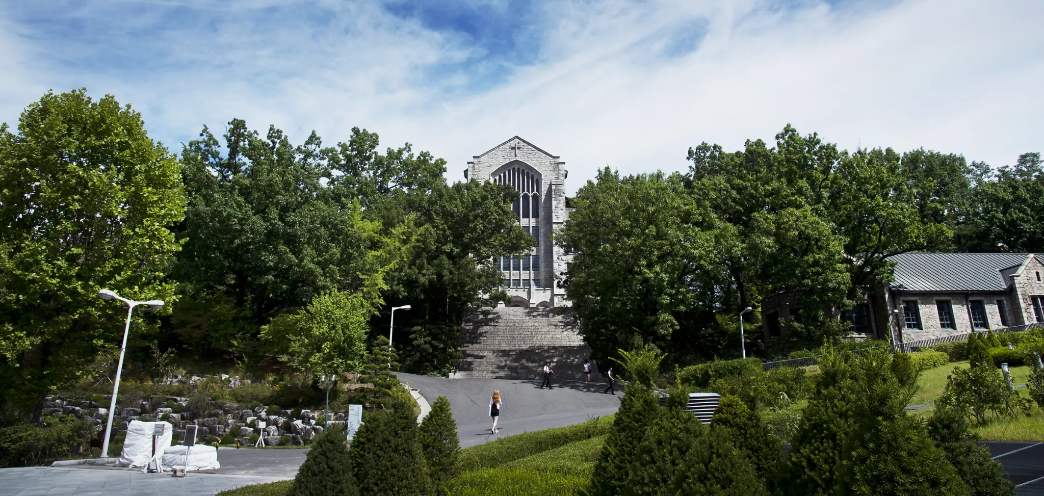 Seoul Signals - Dynamic Hero Background